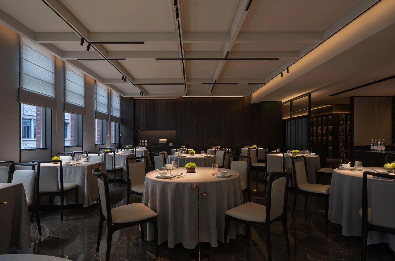 逸道餐厅丨中国上海丨北京境容东方装饰设计有限公司-25