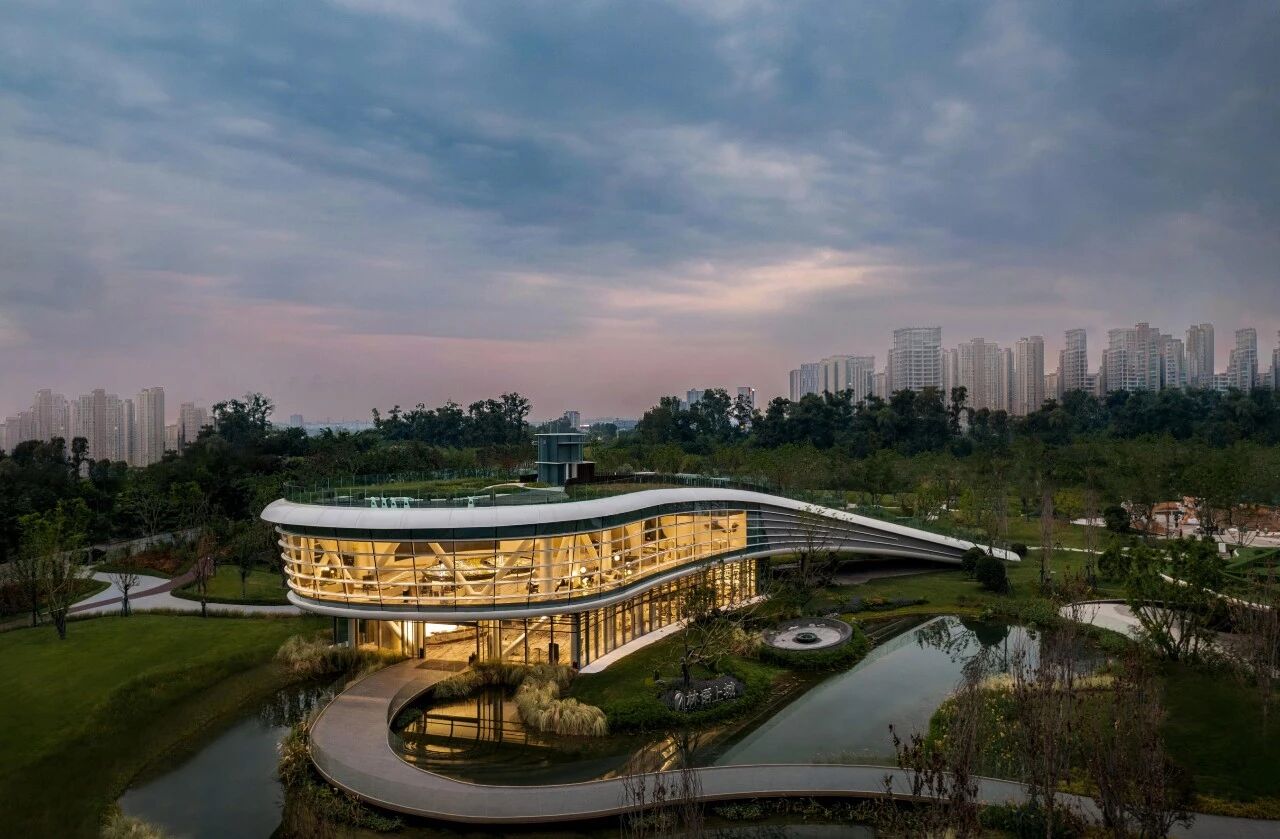 人居国贸林语上城营销中心丨中国成都丨赛拉维设计CLV . DESIGN-13