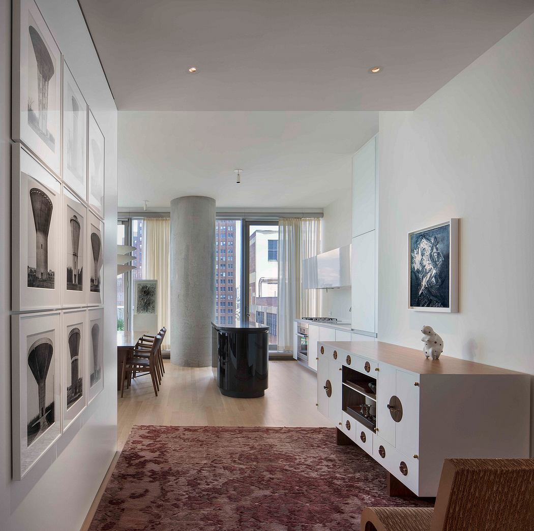 塔楼中的公寓丨美国纽约丨Elliott Architects-5