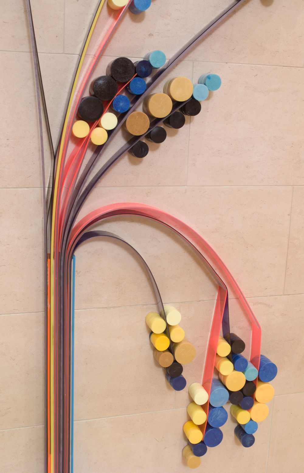 博物馆的植物状结构装置-15