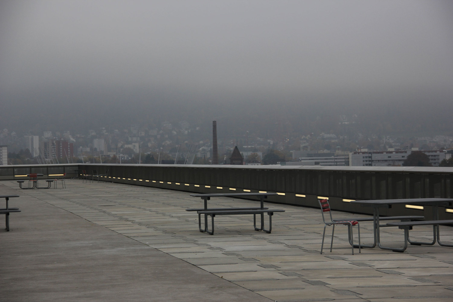 苏黎世艺术大学屋顶花园-34