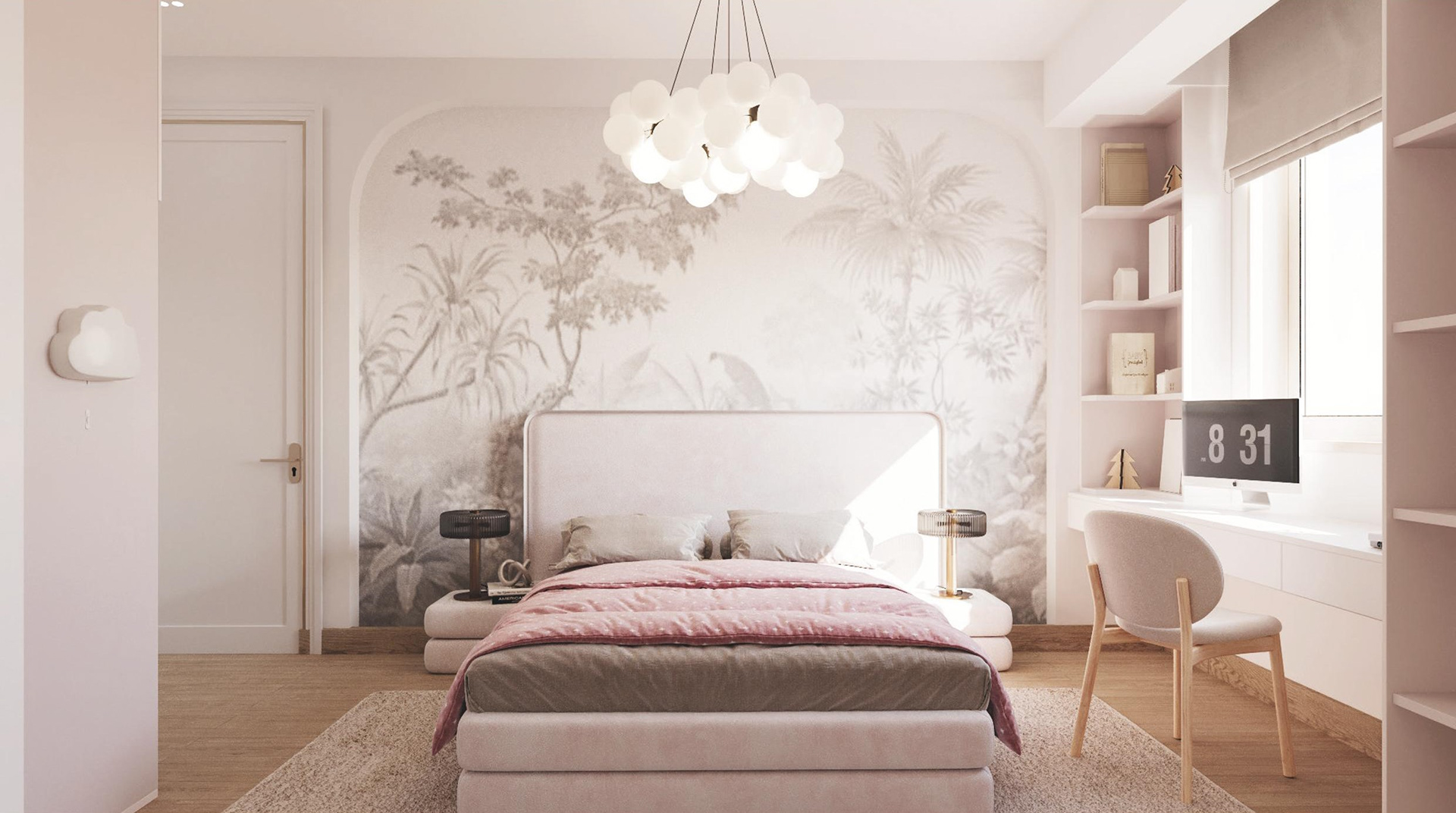 迪拜现代简约别墅室内设计丨阿联酋迪拜-24