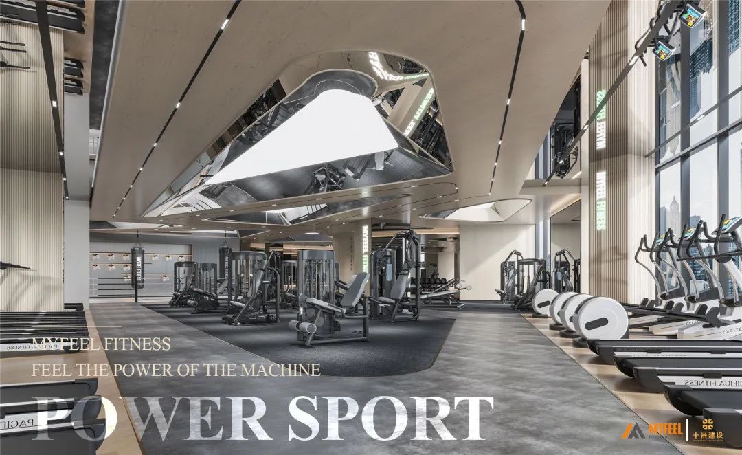 魅非超级运动公园丨中国广州丨十米设计-32