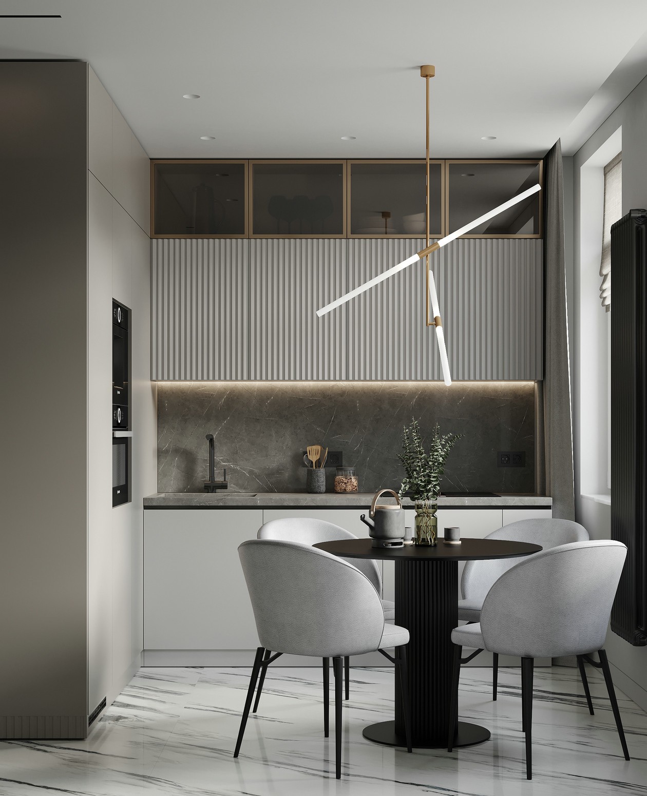 55㎡小空间公寓设计 小而精致-14