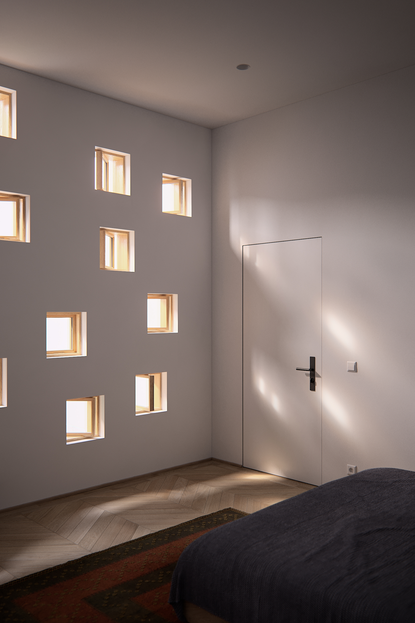 9 乘 9 全计算机生成图像内饰-13