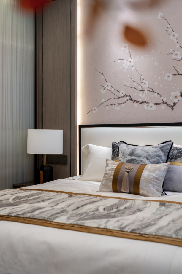 常德金科天宸样板间丨中国常德丨广州灵西里渡软装饰设计有限公司-19