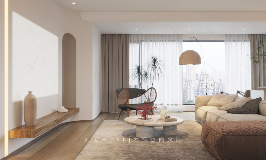 《秋叶和风》丨马来西亚芙蓉丨大作空间设计-21