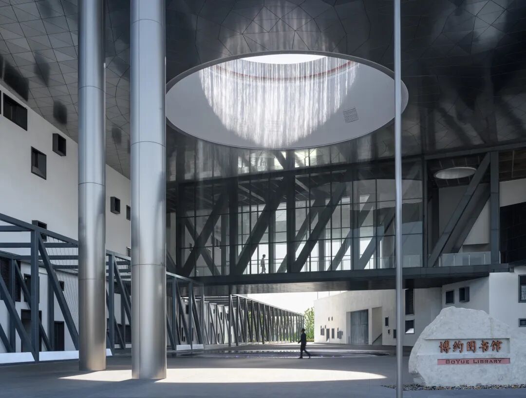 理工江南的技术重构│一合作品：北京理工大学长三角研究院图书馆-6