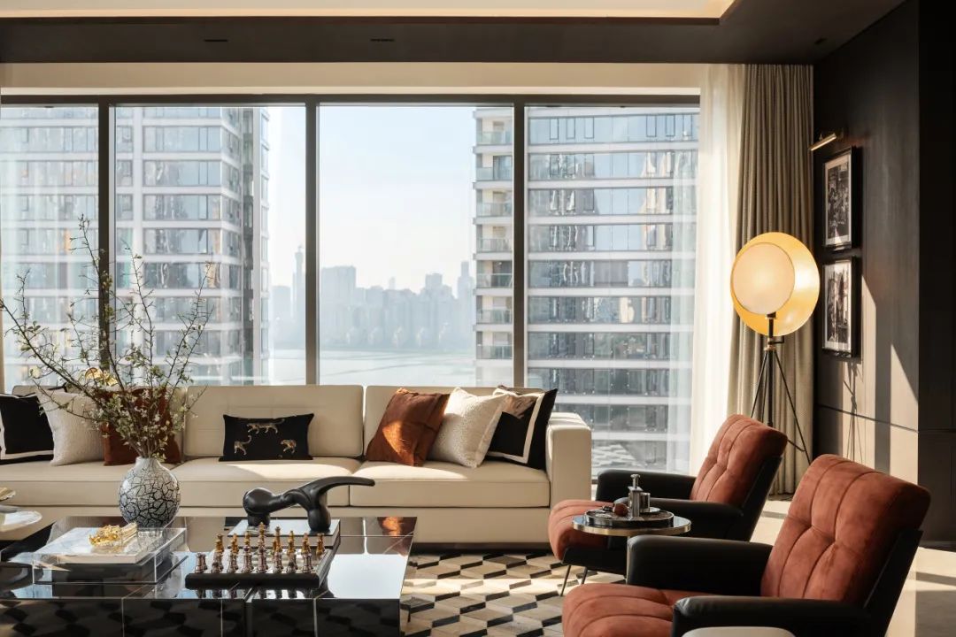 武汉沙湖中心·云玺 样板间丨中国武汉丨李益中空间设计-26