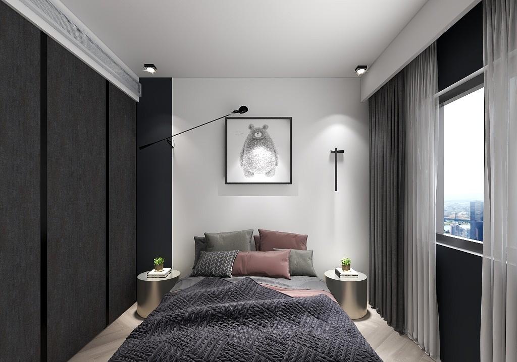 光影之间,打造极致简约家居空间-41