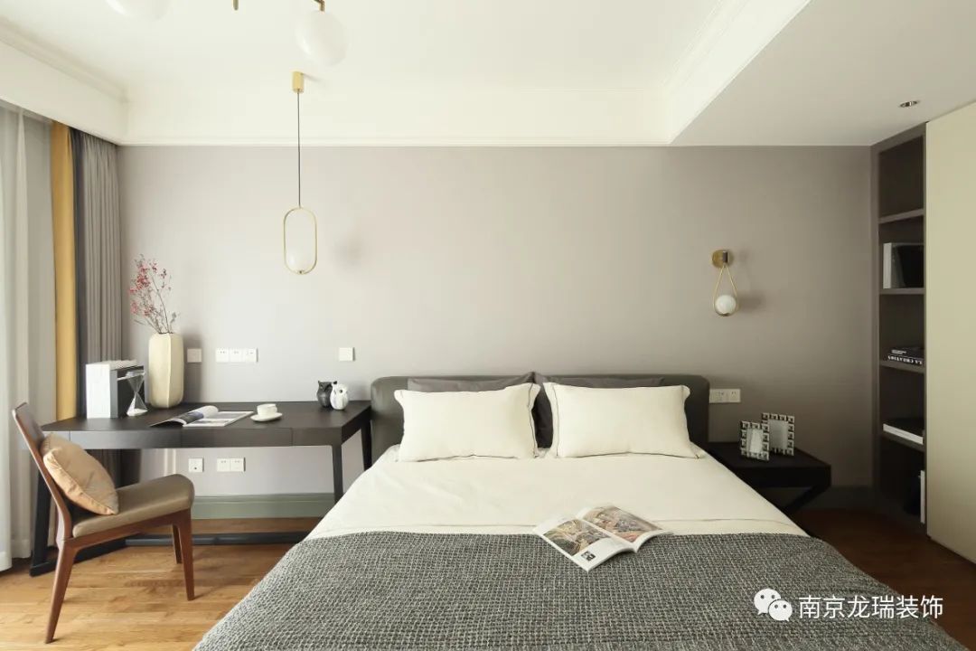 南京复地御钟山 220㎡无界空间设计-67