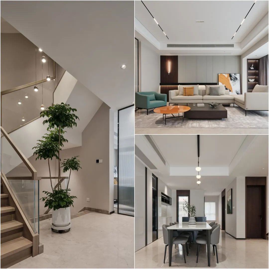 首开·常青藤丨中国苏州丨米克罗别墅装饰-10