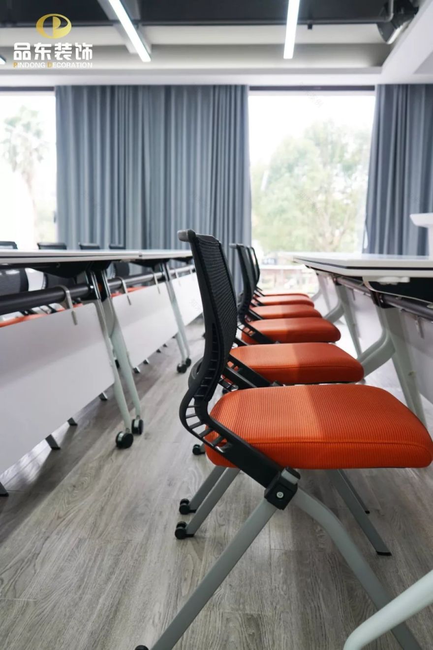 中国银河证券办公空间 | 灵动流线,优雅写意-75