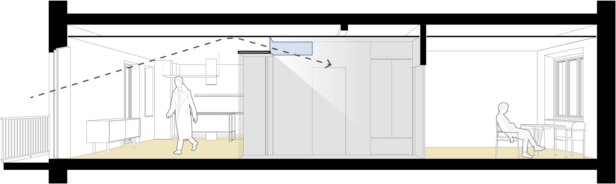 意阿夫妇的百年公寓改造丨意大利都灵-16