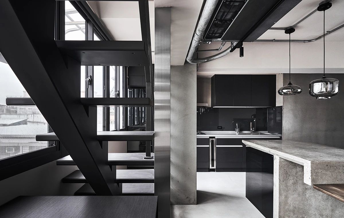 台北 132㎡工业风的公寓丨中国台北-32