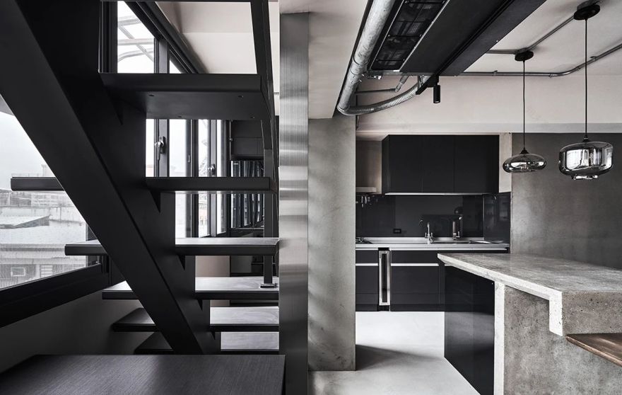 台北 132㎡工业风的公寓丨中国台北-32