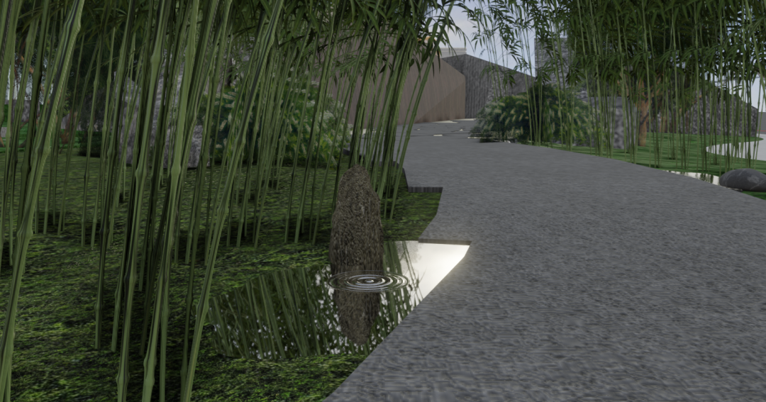 蜀韵新颜——四川领地·观江府景观设计解析-48