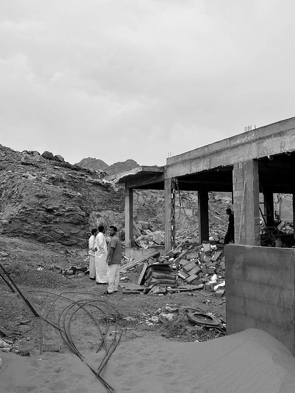 哈伊尔Peacock咖啡馆丨沙特阿拉伯丨movs studio-20