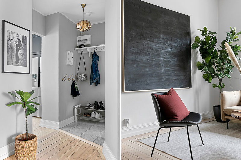 斯德哥尔摩时尚北欧公寓设计-8