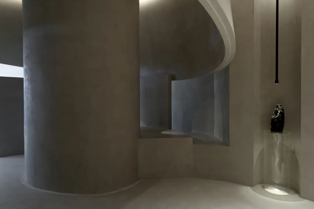 瑞典Beckers艺术漆展厅丨中国佛山丨兰墨设计-39