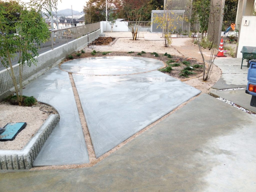 赤磐市M様邸外構及庭园设计项目-45