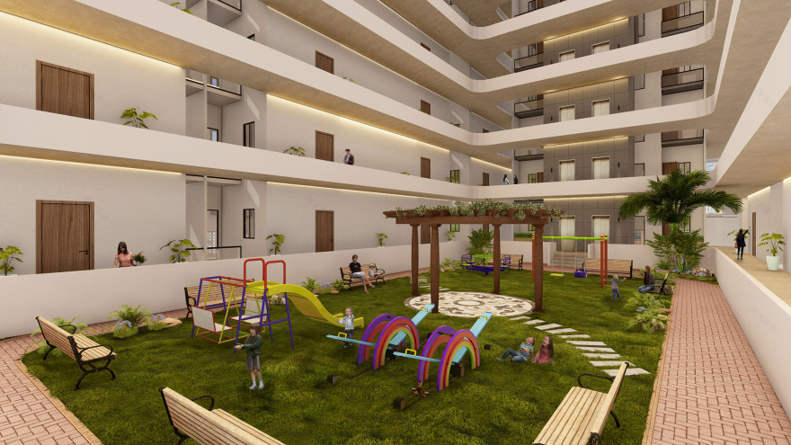 UD 庭院丨巴基斯坦卡拉奇丨mimAR 团队-9