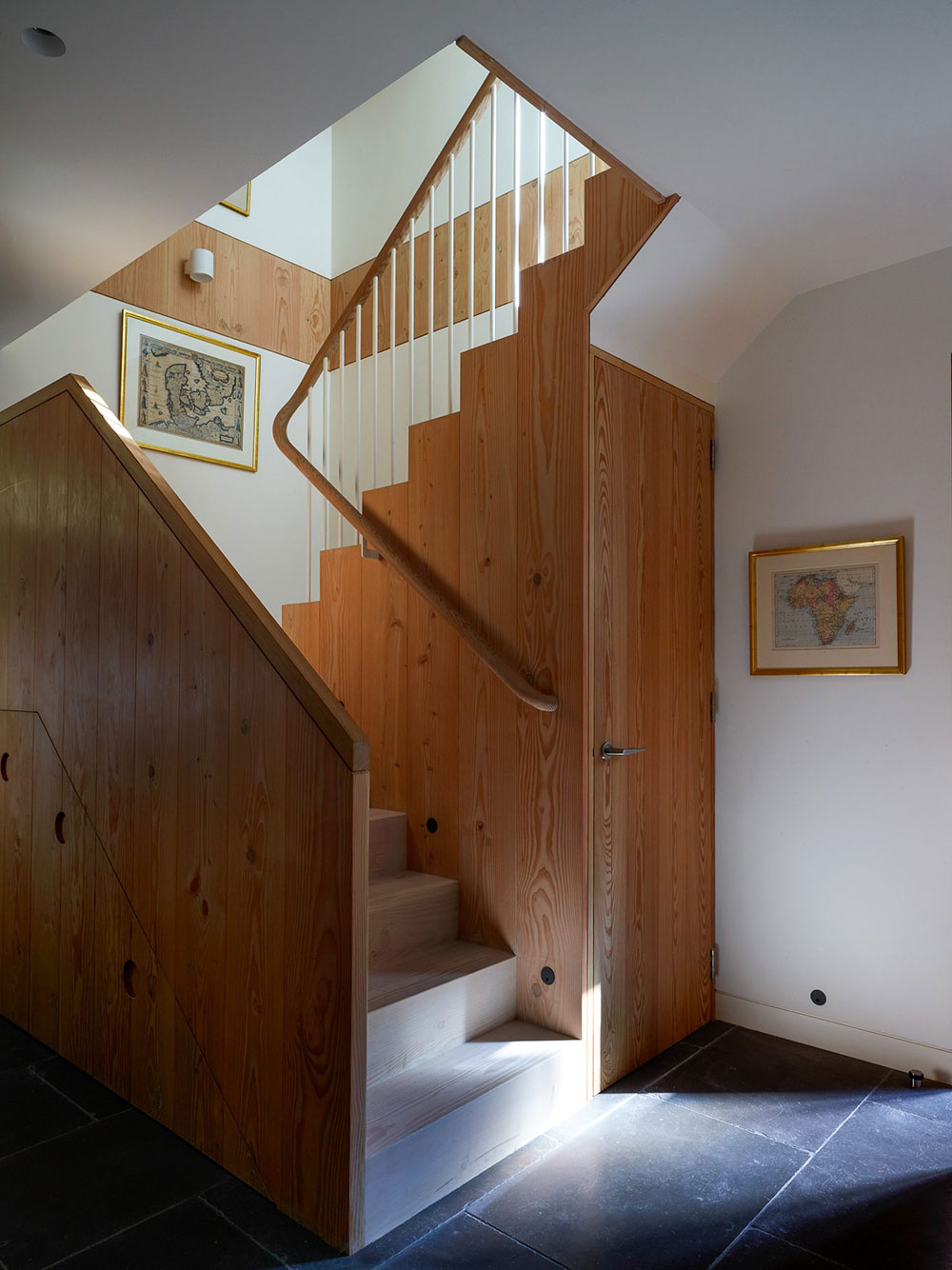 伦敦现代化改造的典型 mews 住宅-3