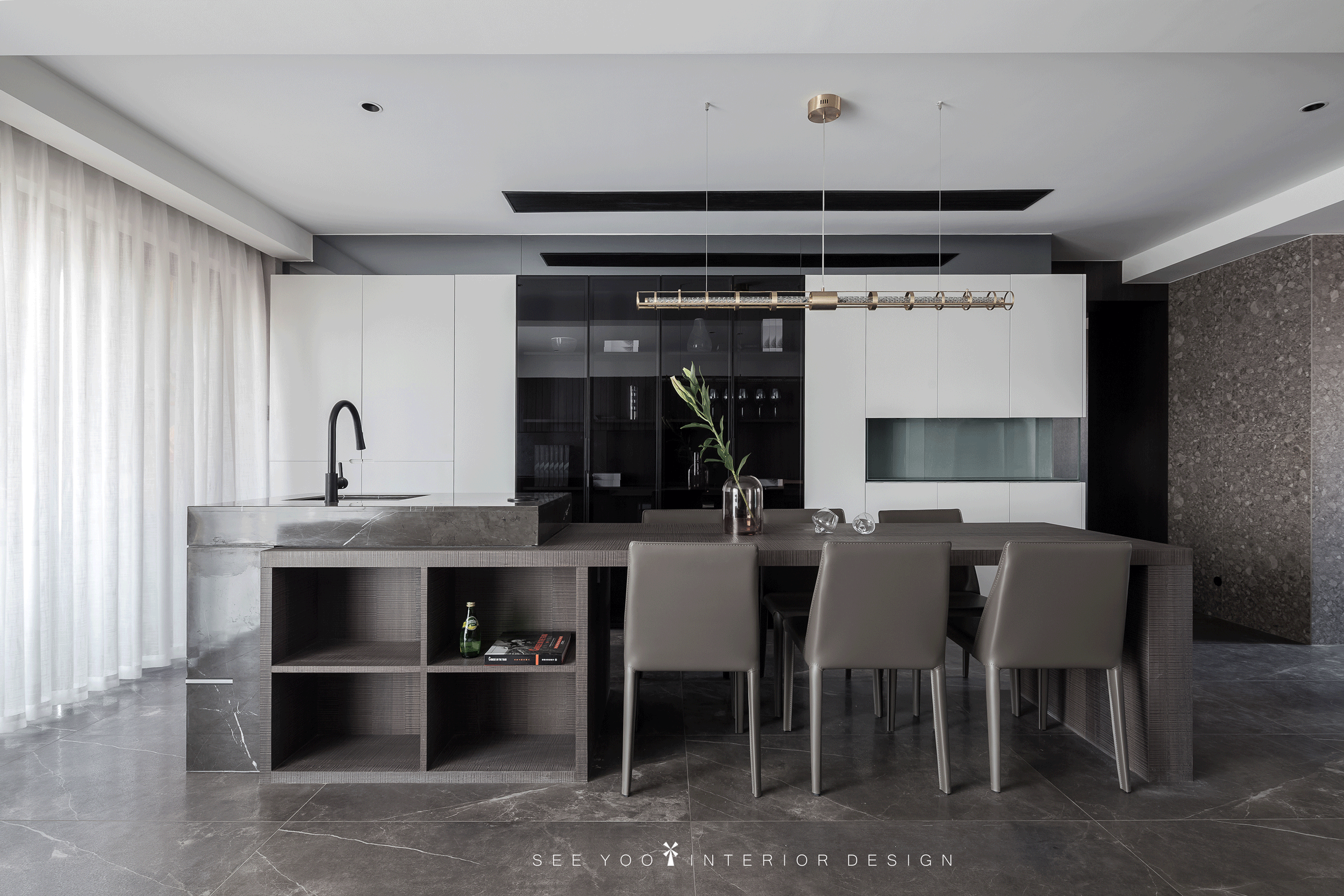 蓝宝湾 · 陈宅丨中国莆田丨夕又（莆田）室内设计制作室-42