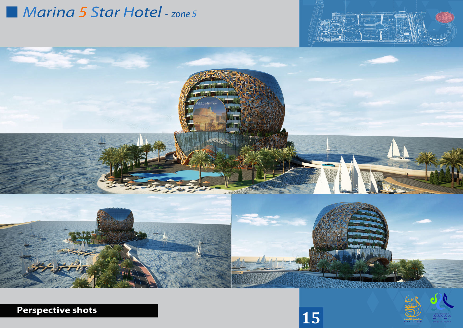 五星玛丽娜酒店丨Oman丨Eng. Moemen Serag-15