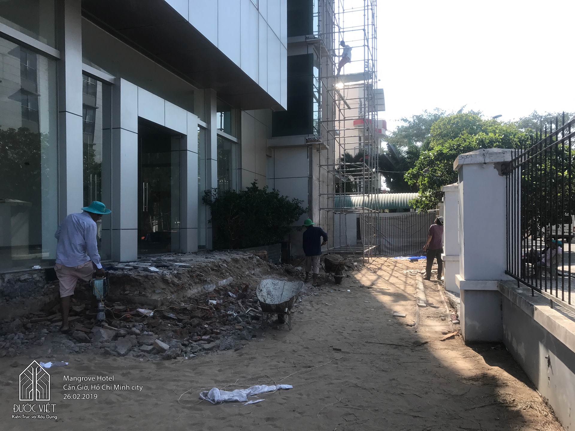 Mangrove Hotel 酒店设计丨越南胡志明市-34