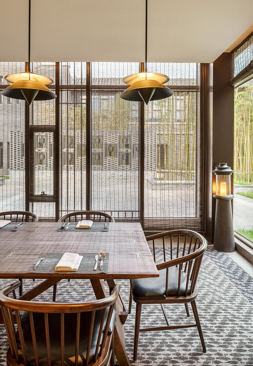 JW Marriott Qufu（曲阜JW万豪酒店）丨中国丨LTW Designworks-31