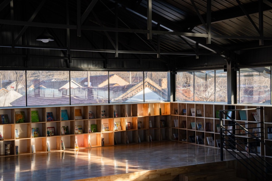 日照五莲南回头村民文化中心丨中国日照丨孔祥伟工作室-99