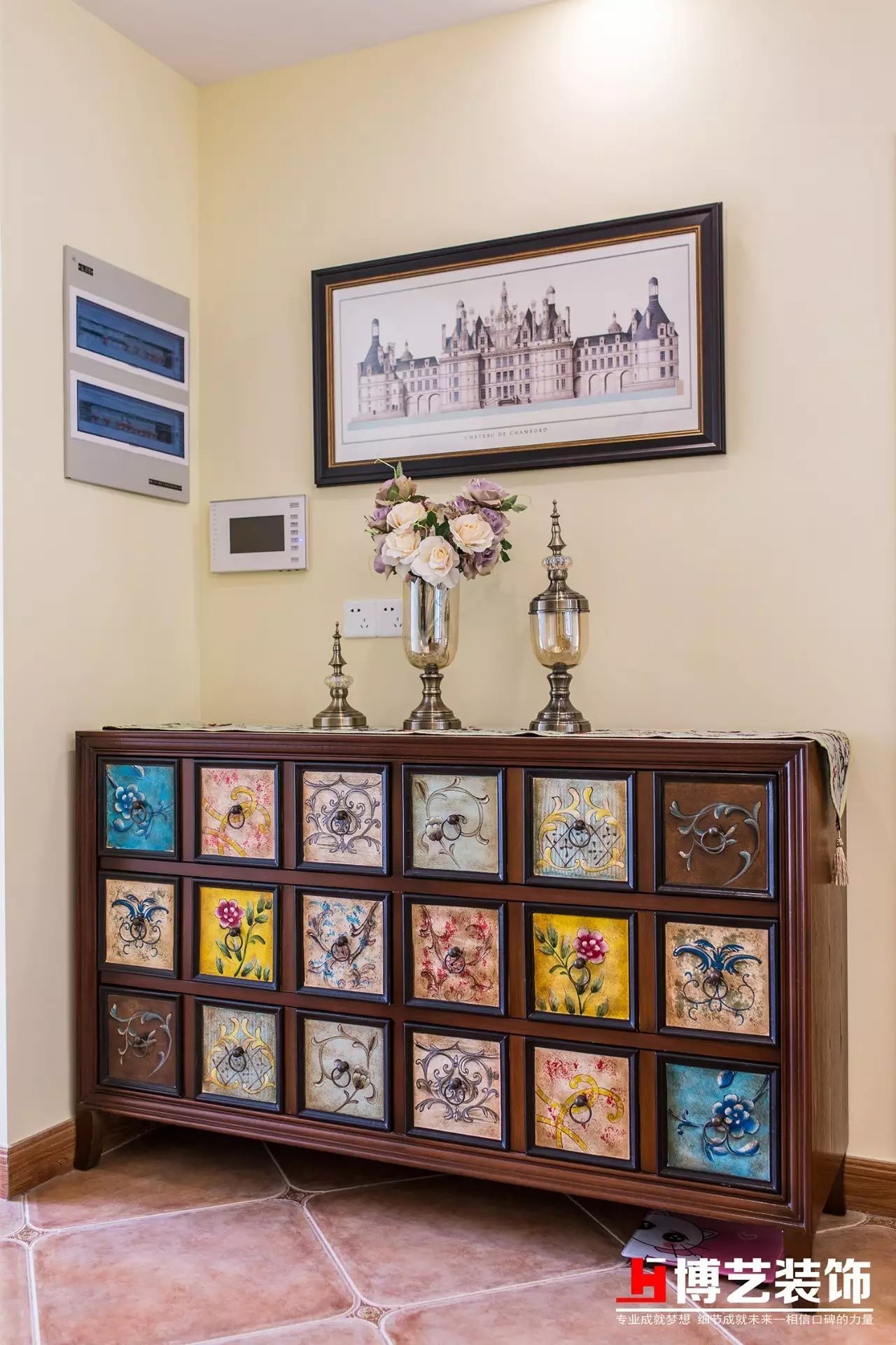 《甜蜜故事》——自然舒适的美式乡村家居-11