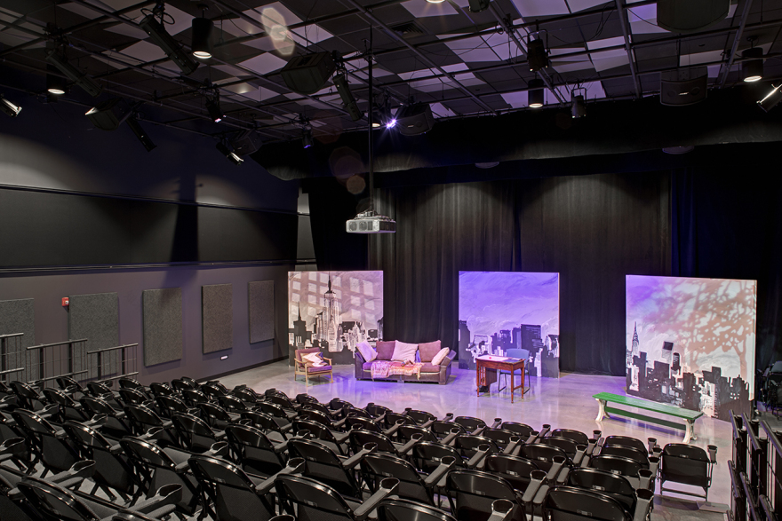 SLAM Collaborative 打造 Colby Sawyer 学院艺术中心-15