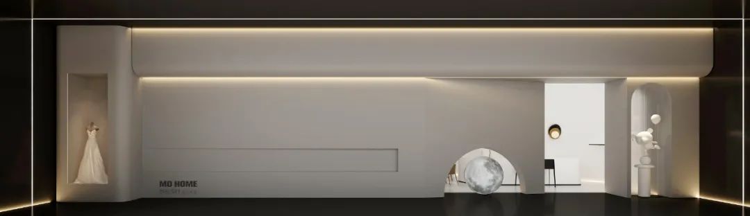 极简唯美婚纱店丨中国兰州丨默弘设计-8