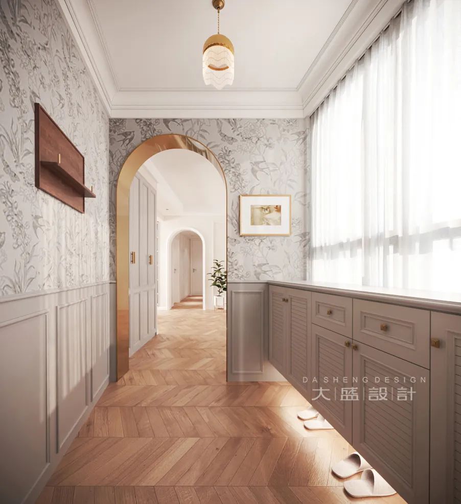 法式浪漫邂逅现代生活丨中国南宁丨南宁大盛设计事务所-1