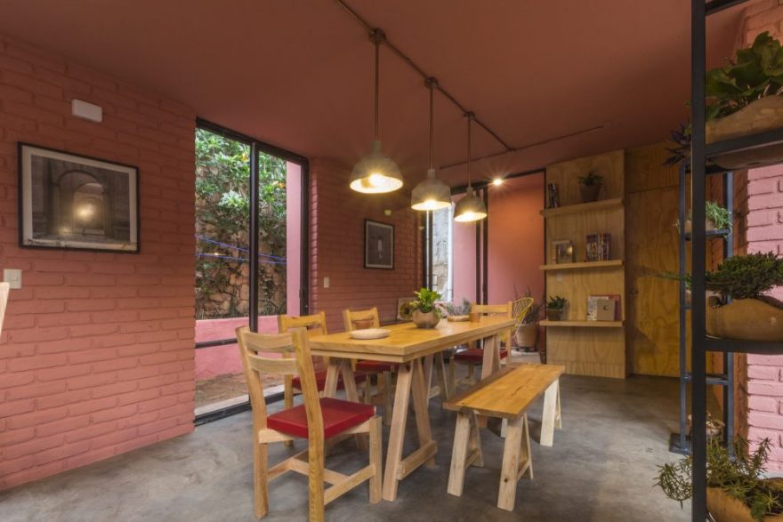 墨西哥森林中的生态别墅-27