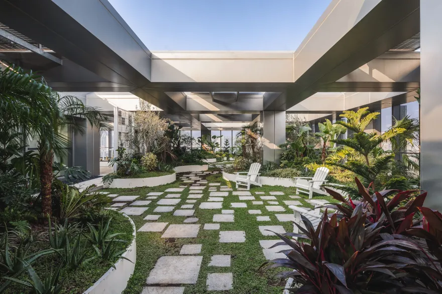 世界上第一个专门建造的人工智能实验室丨中国上海丨PLP Architecture,Hassell-20