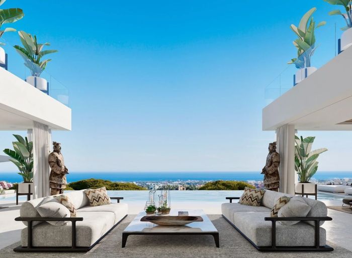 马贝拉豪华别墅设计丨西班牙 UDesign-97