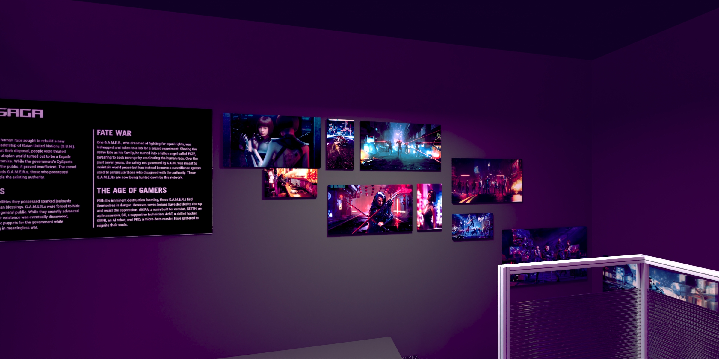 Compute· ROG 2023 电竞展览设计-21