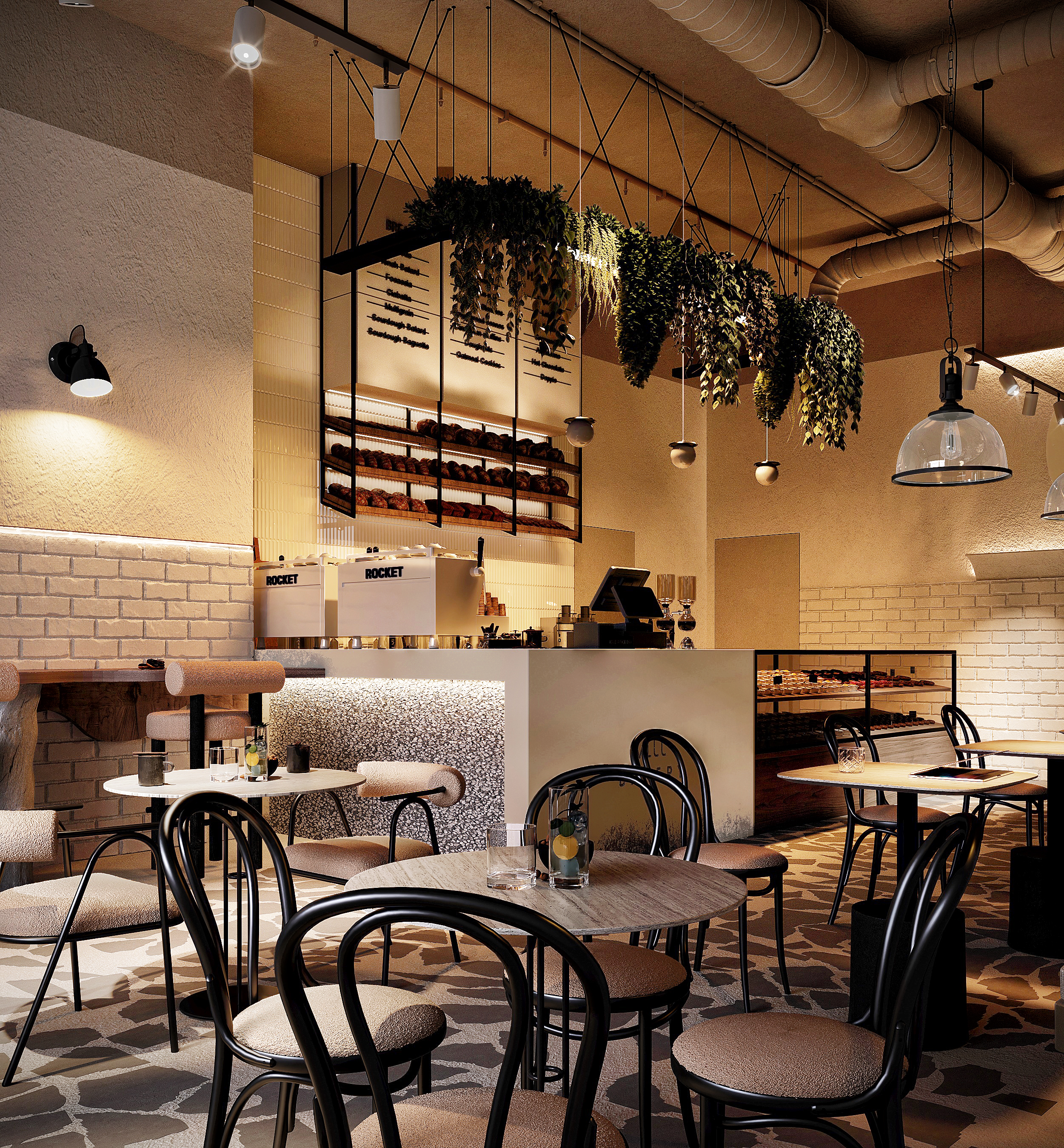 维利面包店或威利面包房丨阿联酋丨Omar Hussam-9