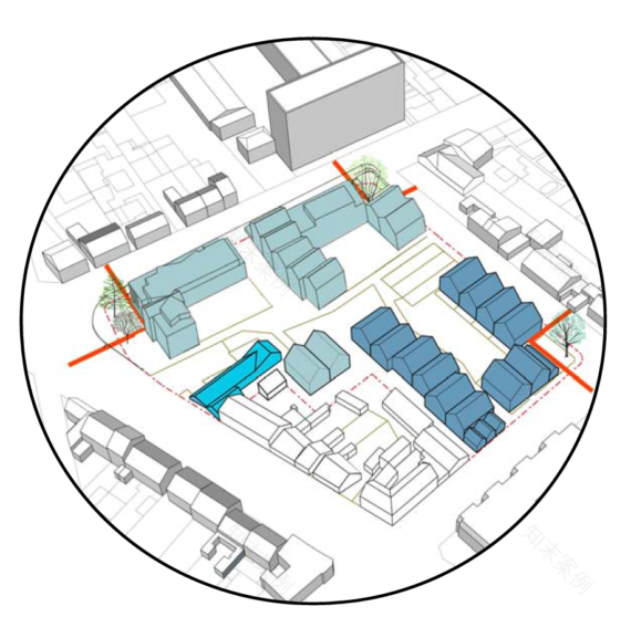 Beugnon,Bourges 120套新住宅建设项目-9