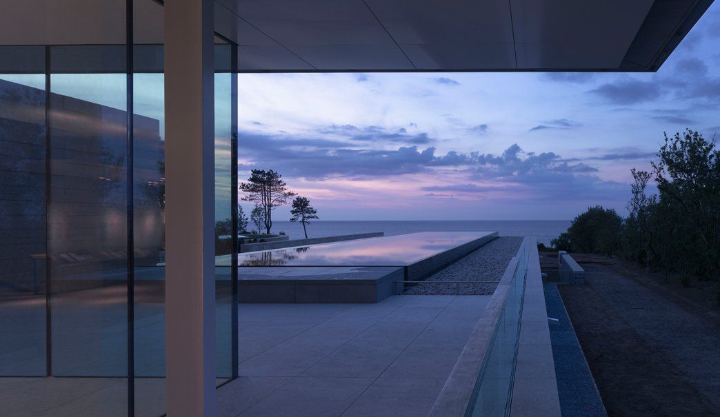 诺曼底美国公墓游客中心 Normandy American Cemetery Visitor Center by Michael Vergason Landscape Architects-1