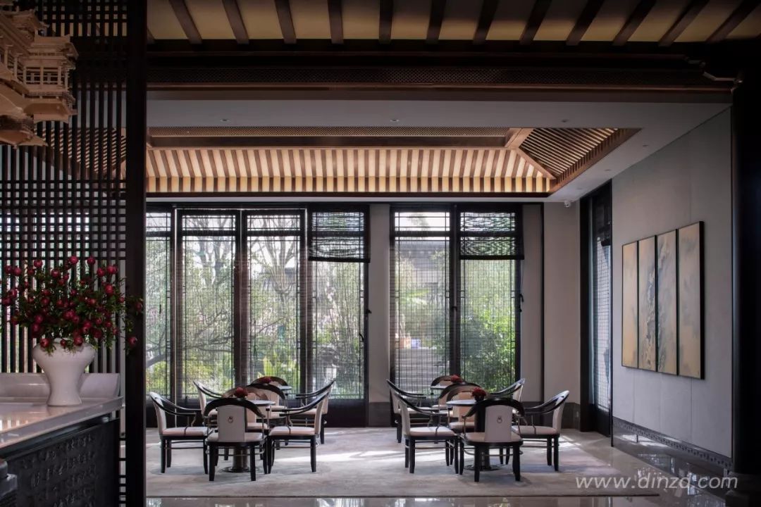 浙江诸暨祥生·云境别墅样板间——水墨意境的空间艺术-118