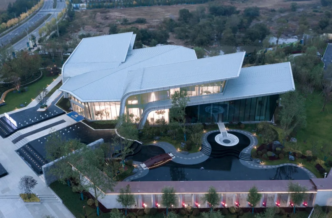   迈恩设计丨长春 力旺·林溪湖展示区区 建筑设计 丨中国吉林-21