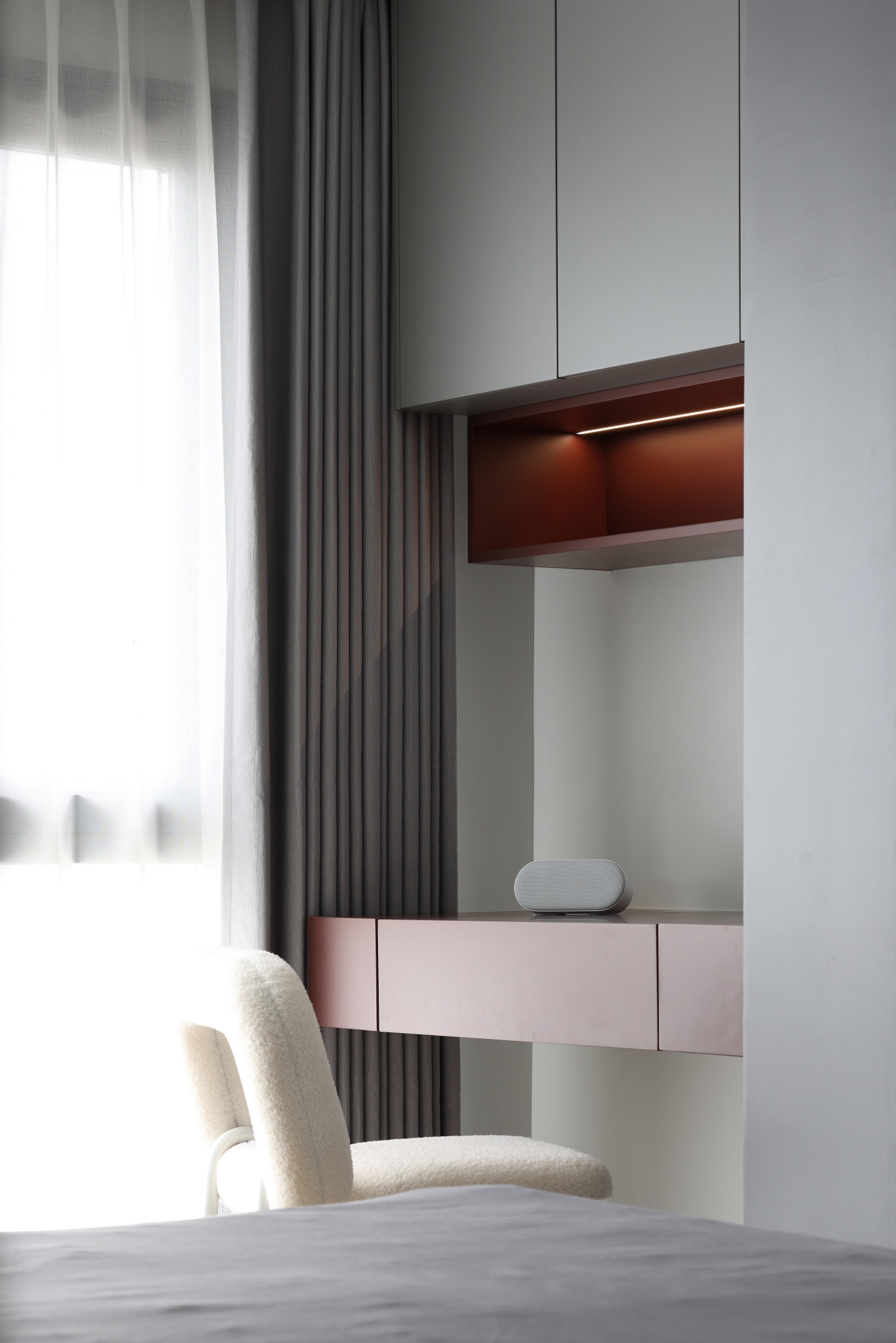 屿乐丨中国广州丨隐之建筑空间设计-69