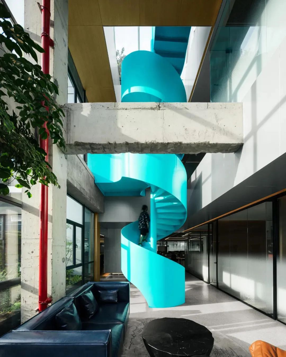 SMOORE 长沙研究院办公楼改造丨中国长沙丨之行建筑事务所-43