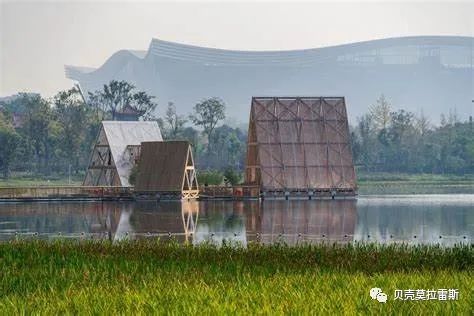 成都锦城湖上的水上漂浮系统 · MFS III·3丨中国成都丨尼日利亚建筑师昆勒·阿德耶米领衔的NLÉ建筑事务所-15