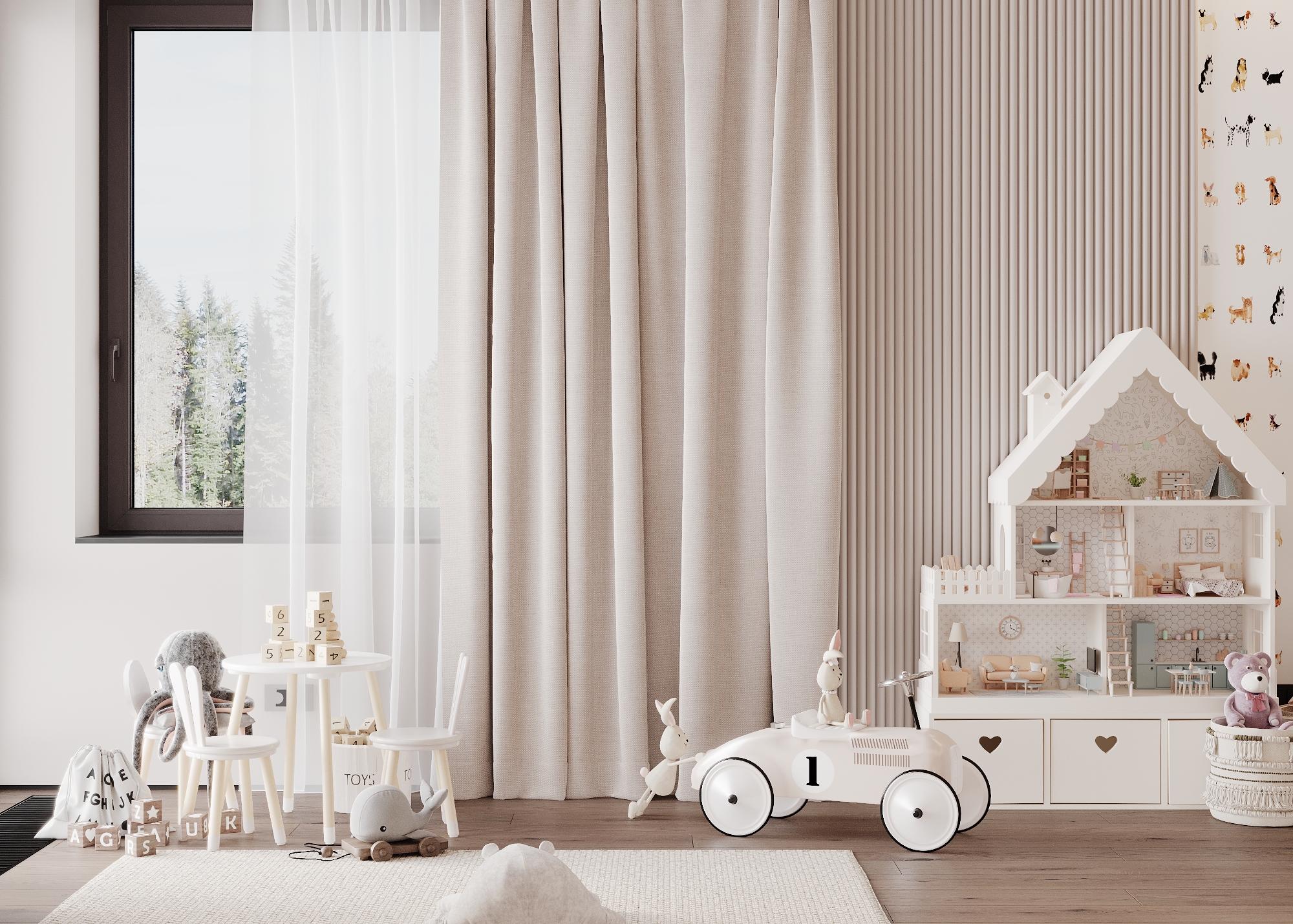 基辅私人住宅设计丨乌克兰基辅-76