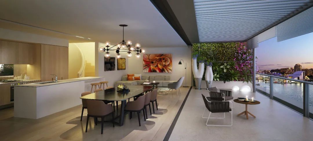 悉尼滨水R9住宅丨澳大利亚悉尼丨PTW Architects-25